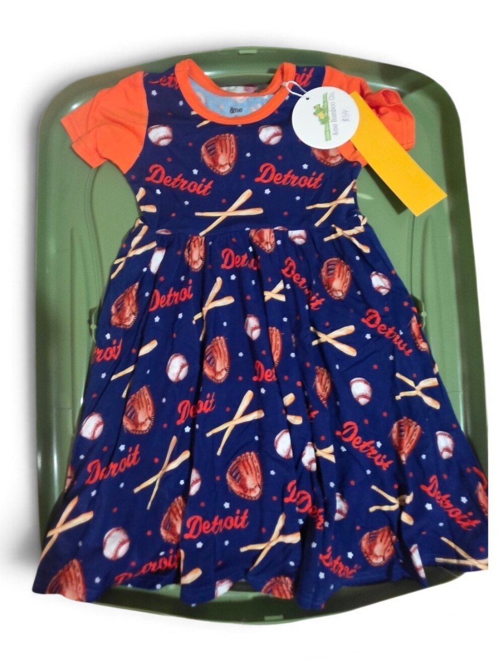 Detroit Tigers Bamboo Dress